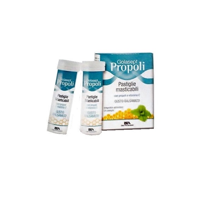 Golasept Propoli 24 Compresse Balsamiche