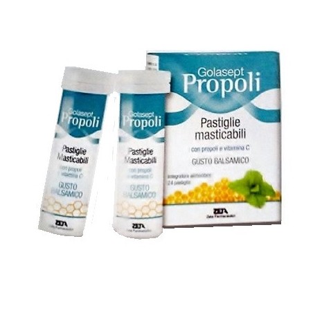 Golasept Propoli 24 Compresse Balsamiche