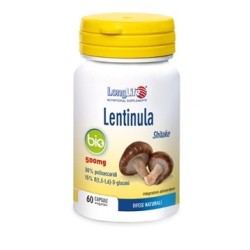 Longlife Lentinula Bio Integratore Alimentare 60 Capsule