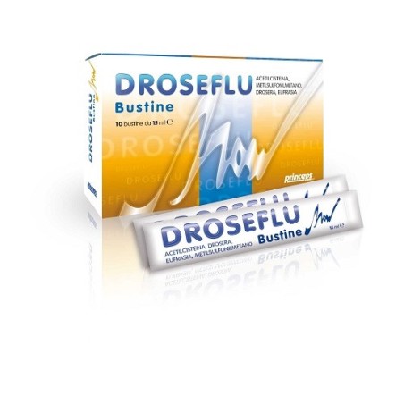 Princeps Droseflu 10 Bustine Da 15ml
