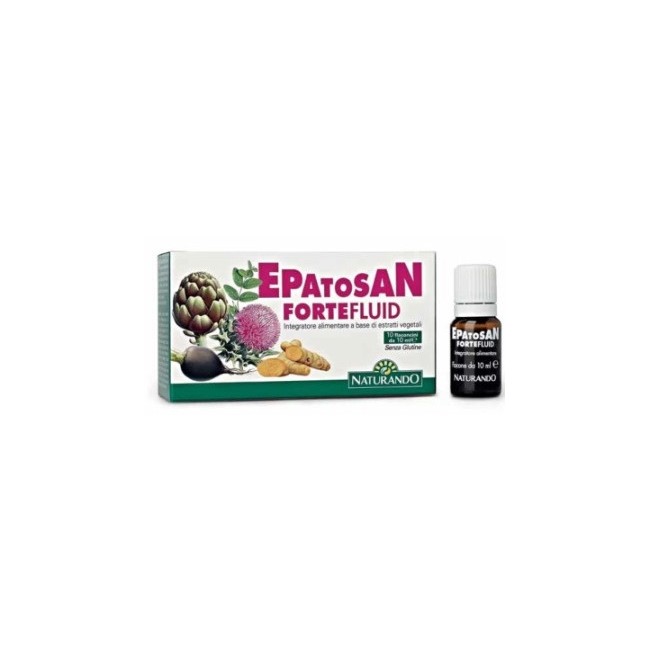 Epatosan Forte Fluid 10 Flaconcini Da 10ml