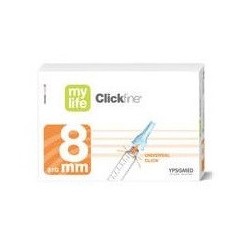 Ago Clickfine G31x8mm Gauge 100 Pezzi