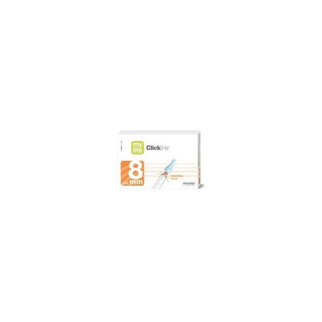 Ago Clickfine G31x8mm Gauge 100 Pezzi Ago Clickfine G31x8mm Gauge 100 Pezzi