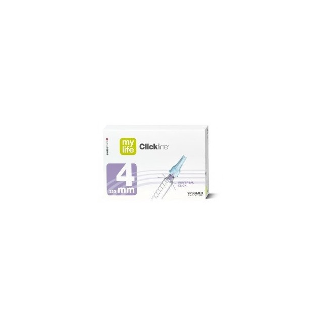 Ago Clickfine G32x4mm Gauge 100 Pezzi Ago Clickfine G32x4mm Gauge 100 Pezzi
