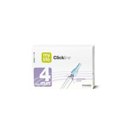 Ago Clickfine G32x4mm Gauge 100 Pezzi Ago Clickfine G32x4mm Gauge 100 Pezzi