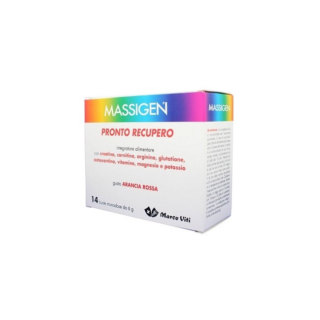 Massigen Pronto Recupero Zero Zuccheri 14 Bustine Massigen Pronto Recupero Zero Zuccheri 14 Bustine