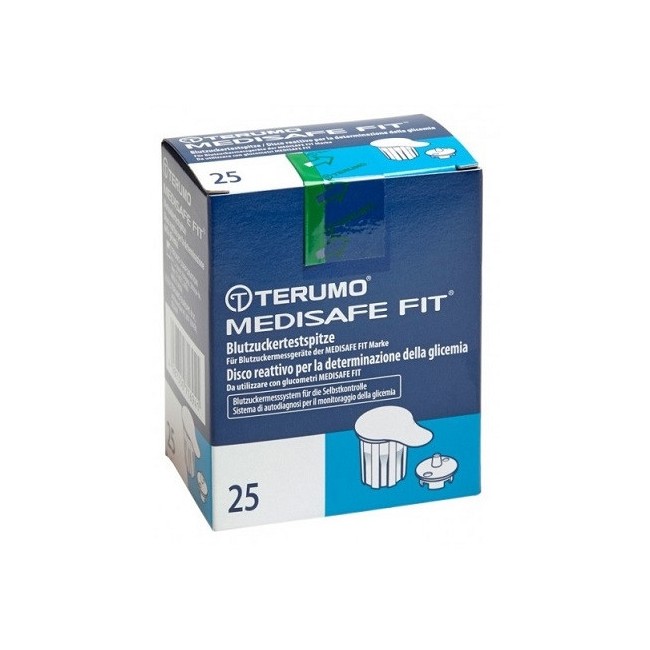 Terumo Medisafe Fit Disco Glucometro