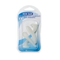 Noksan Cuscinetto Dita A Martello Con Infradito M