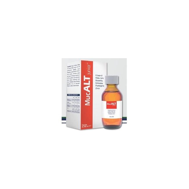 Mucalt Junior Soluzione Orale Integratore Alimentare 150g Mucalt Junior Soluzione Orale Integratore Alimentare 150g