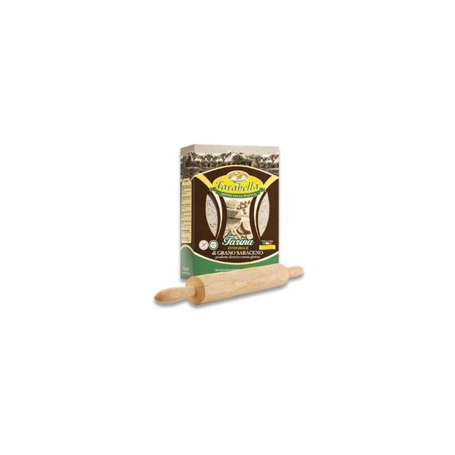 Farabella Farina Integrale Di Grano Saraceno 1kg