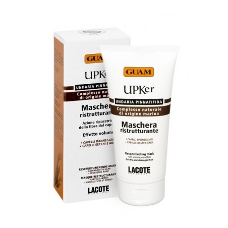 Guam Upker Maschera Ristrutturante 150 Ml Guam Upker Maschera Ristrutturante 150 Ml