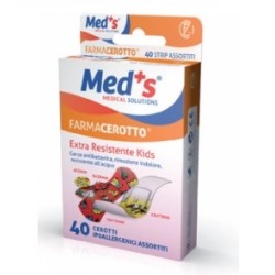 Farmac Zabban Meds Farmacerotto Strips Extra Resistance Kids