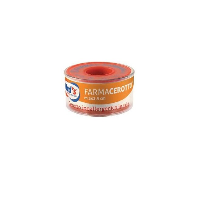 Farmac Zabban Cerotto In Tela Meds Farmacerotto 5x500cm Farmac Zabban Cerotto In Tela Meds Farmacerotto 5x500cm
