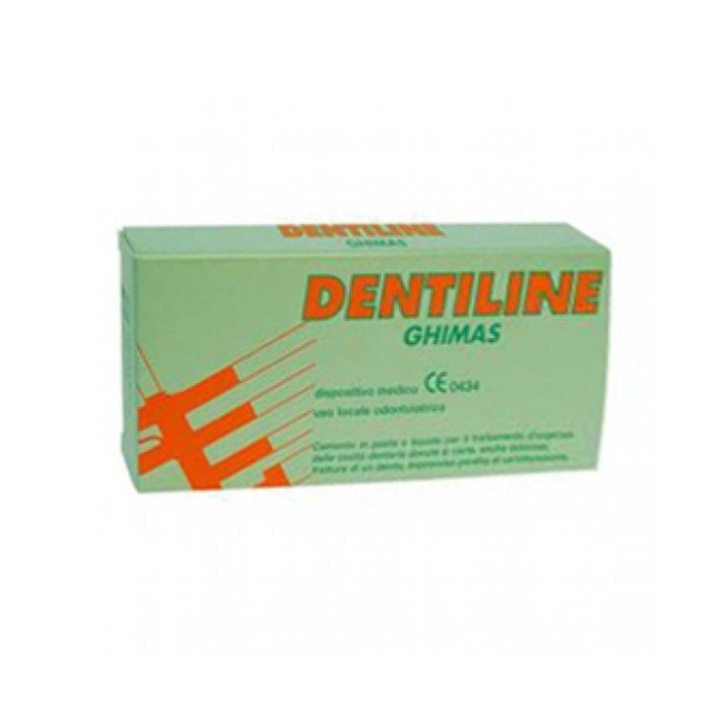 Dentiline Pasta 2g + Liquido 1g Dentiline Pasta 2g + Liquido 1g