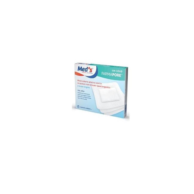 Farmac Zabban Cerotto Adesivo Meds Farmapore 9x600cm 5 Pezzi Farmac Zabban Cerotto Adesivo Meds Farmapore 9x600cm 5 Pezzi
