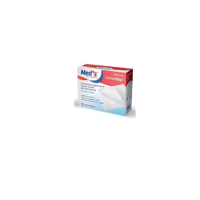 Garza Meds Sterile Oculare 10 Pezzi Garza Meds Sterile Oculare 10 Pezzi