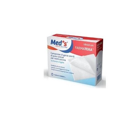 Garza Meds Sterile Oculare 10 Pezzi Garza Meds Sterile Oculare 10 Pezzi