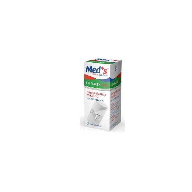 Benda Elastica Meds Cotone Nylon 10x450 Cm Benda Elastica Meds Cotone Nylon 10x450 Cm
