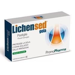Lichensed Gola 20 Pastiglie