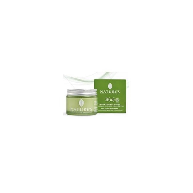 Natures Bio Crema Viso Antirughe Cert Ecocert 50 Ml Natures Bio Crema Viso Antirughe Cert Ecocert 50 Ml