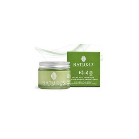 Natures Bio Crema Viso Antirughe Cert Ecocert 50 Ml Natures Bio Crema Viso Antirughe Cert Ecocert 50 Ml