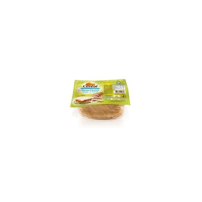 Cereal Pane A Fette Con Fibre Senza Glutine 200g