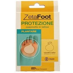 Zetafoot Cerotto Plantare Protezione In Lattice 2 Pezzi