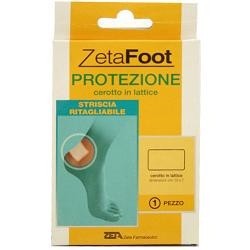 Zetafoot Cerotto Protezione Striscia Ritagliabile 1 Pezzo