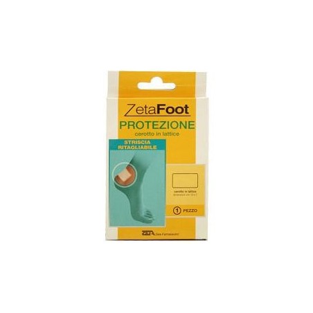 Zetafoot Cerotto Protezione Striscia Ritagliabile 1 Pezzo Zetafoot Cerotto Protezione Striscia Ritagliabile 1 Pezzo