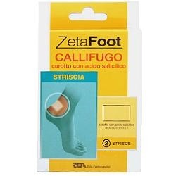 Zetafoot Cerotto Callifugo Striscia Con Acido Salicidico