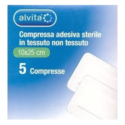 Garza Alvita Adesiva Sterile 10x25cm