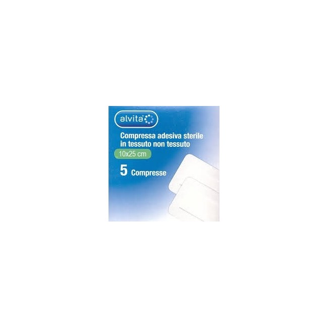 Garza Alvita Adesiva Sterile 10x25cm