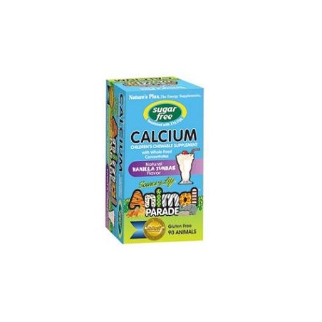 Animal Parade Calcium Senza Zucchero 90 Tavolette Animal Parade Calcium Senza Zucchero 90 Tavolette