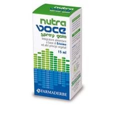 Farmaderbe Nutra Voce Spray Per Gola 15ml