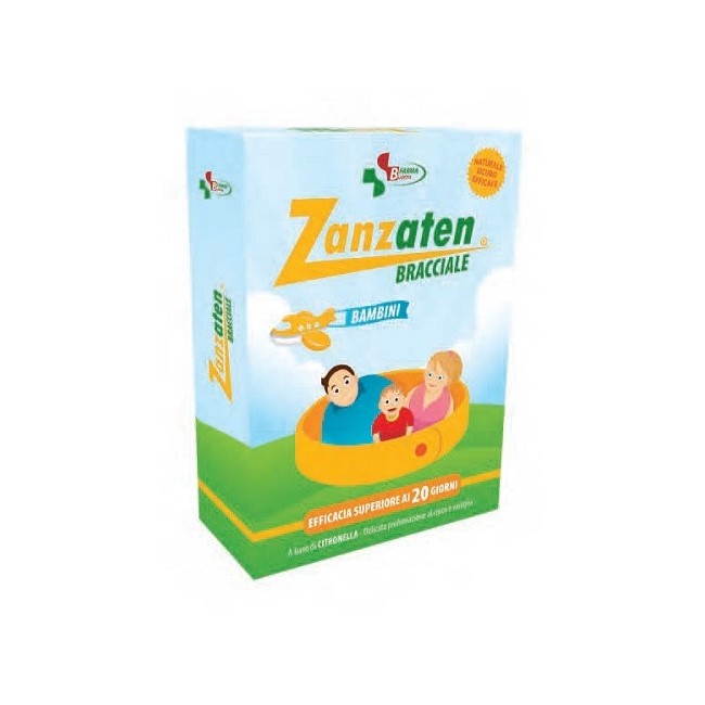 Zanzaten Bracciale Adulti 1 Pezzo Zanzaten Bracciale Adulti 1 Pezzo