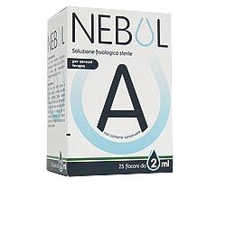 Nebul Soluzione Fisiologica 25 Flaconcini 2ml
