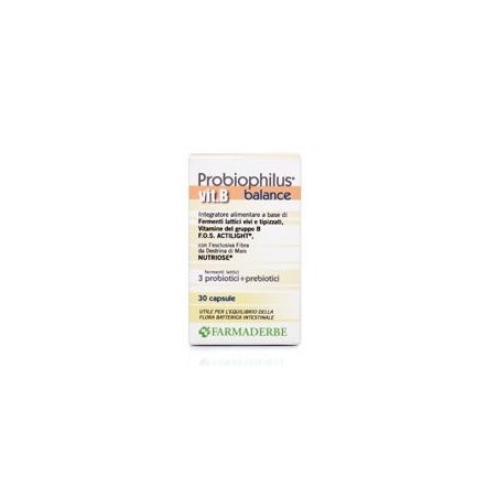 Probiophilus Vitamina B 30 Capsule Probiophilus Vitamina B 30 Capsule