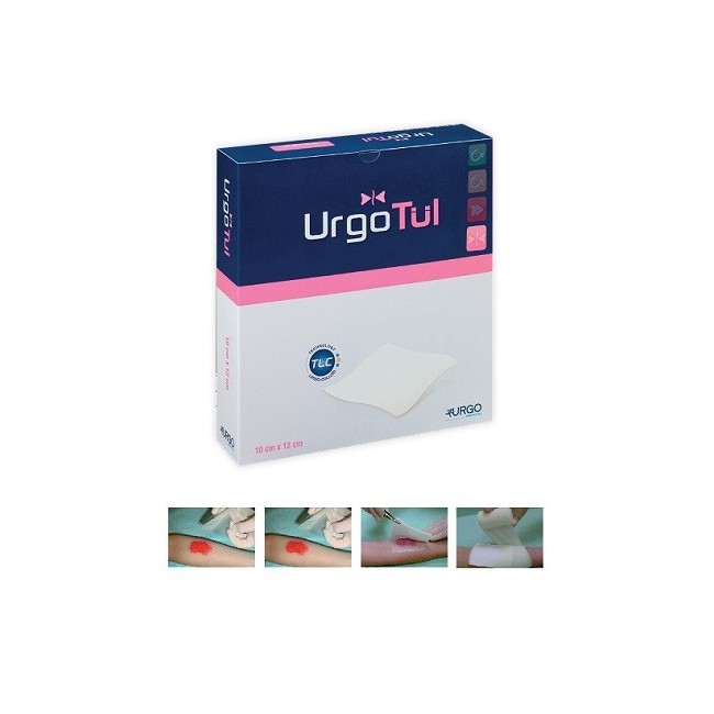 Urgotul Medicazione Sterile 15x20cm 3 Pezzi Urgotul Medicazione Sterile 15x20cm 3 Pezzi
