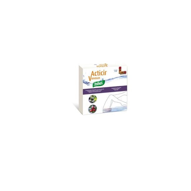 Acticir Venosan Integratore Alimentare 10 Fiale Da 10ml Acticir Venosan Integratore Alimentare 10 Fiale Da 10ml