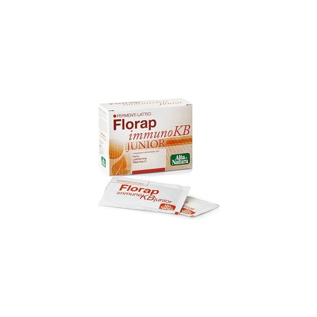 Florap Immuno Kp Junior 10 Bustine Da 3 G Florap Immuno Kp Junior 10 Bustine Da 3 G