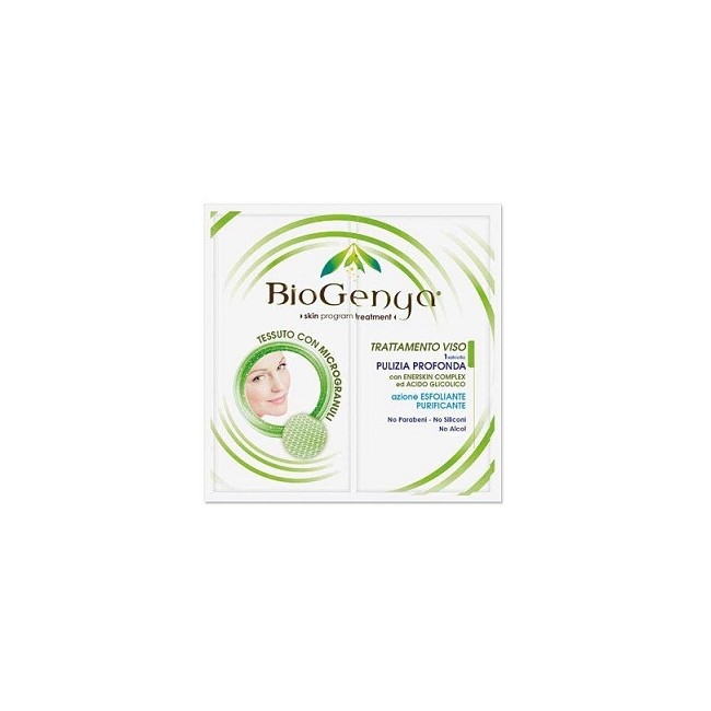 Biogenya Salviette Pulizia Profonda 2 Pezzi Biogenya Salviette Pulizia Profonda 2 Pezzi