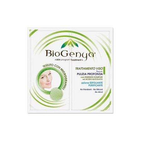 Biogenya Salviette Pulizia Profonda 2 Pezzi Biogenya Salviette Pulizia Profonda 2 Pezzi