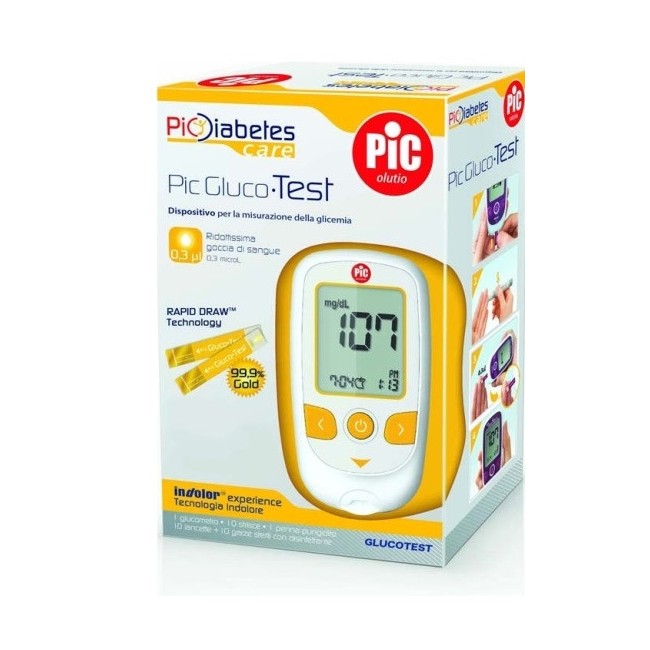 Pic Kit Glucometro Glucotest Pic Kit Glucometro Glucotest