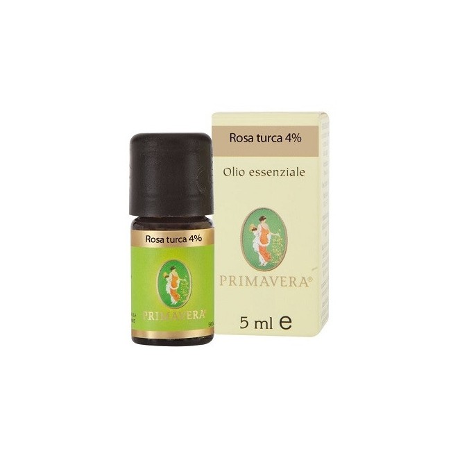 Flora Rosa Turca 4% Olio Essenziale Primavera 5ml