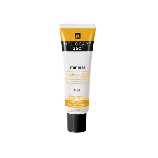 Heliocare 360 Mineral Fluid Spf 50+ 50ml