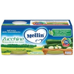 Mellin Omogeneizzato Di Zucchine 2x80g