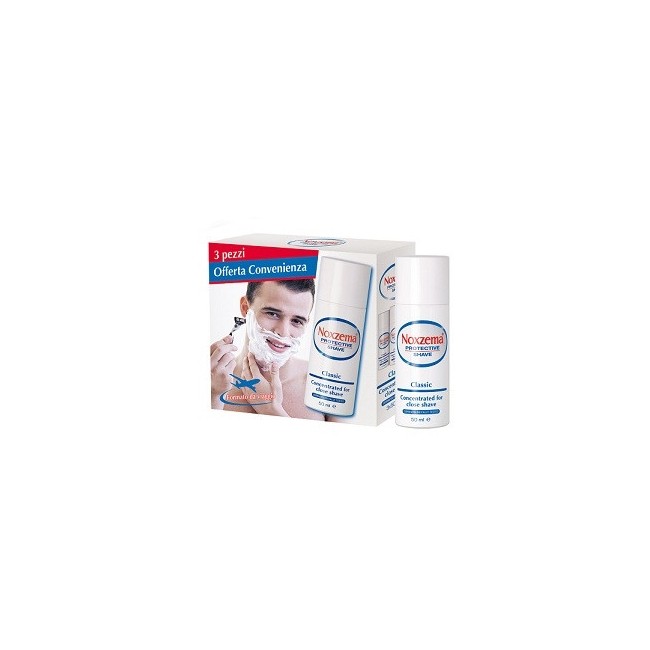 Noxzema Protective Shave Travel Classic 3x50ml Noxzema Protective Shave Travel Classic 3x50ml