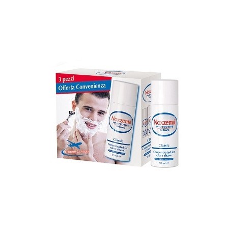 Noxzema Protective Shave Travel Classic 3x50ml Noxzema Protective Shave Travel Classic 3x50ml