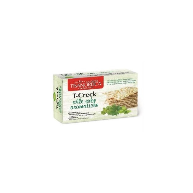T-creck Crackers Alle Erbe Aromatiche 100g