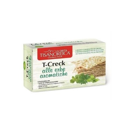 T-creck Crackers Alle Erbe Aromatiche 100g